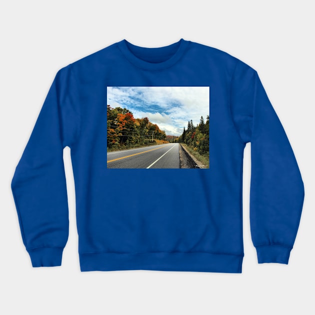 Colourful Venture - Algonquin Park Crewneck Sweatshirt by MaryLinH